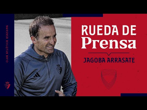 Rueda de prensa de Jagoba Arrasate previa al encuentro Girona vs Osasuna | 08.03.2024