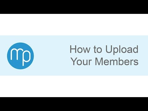 Uploading Members