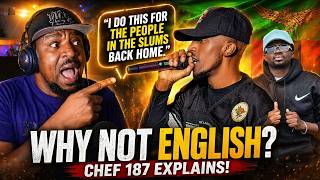 Chef 187 FINALLY Explained Why He Doesn't Rap in English! | STAMINA Breakdown (B Face & Chef 187)