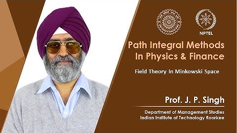 Lecture 44: Field Theory In Minkowski Space