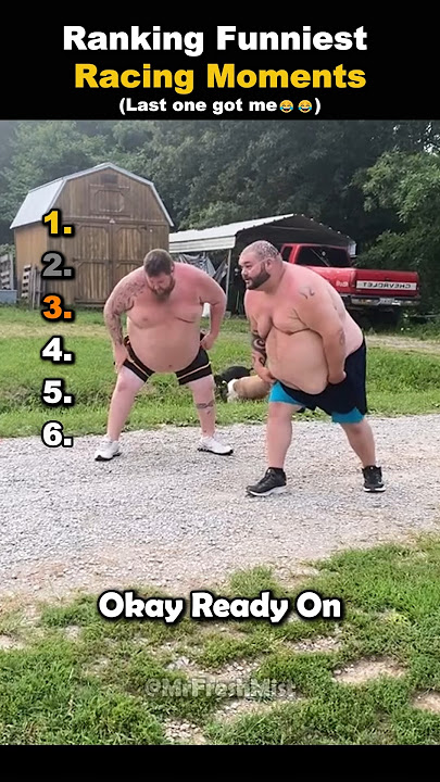 Ranking Funniest Racing Moments