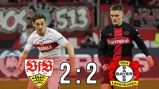 🤯🔥 Bayer Leverkusen vs vfb Stuttgart | Bundesliga Robert Andrich tor , amine adli tor