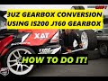 BULLETFACTORY 3UZFE IS200 | GEARBOX CONVERSION HOW TO!