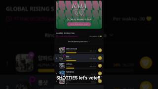 SHOTTIES where you at???!! let's vote for #lngshot #morevision