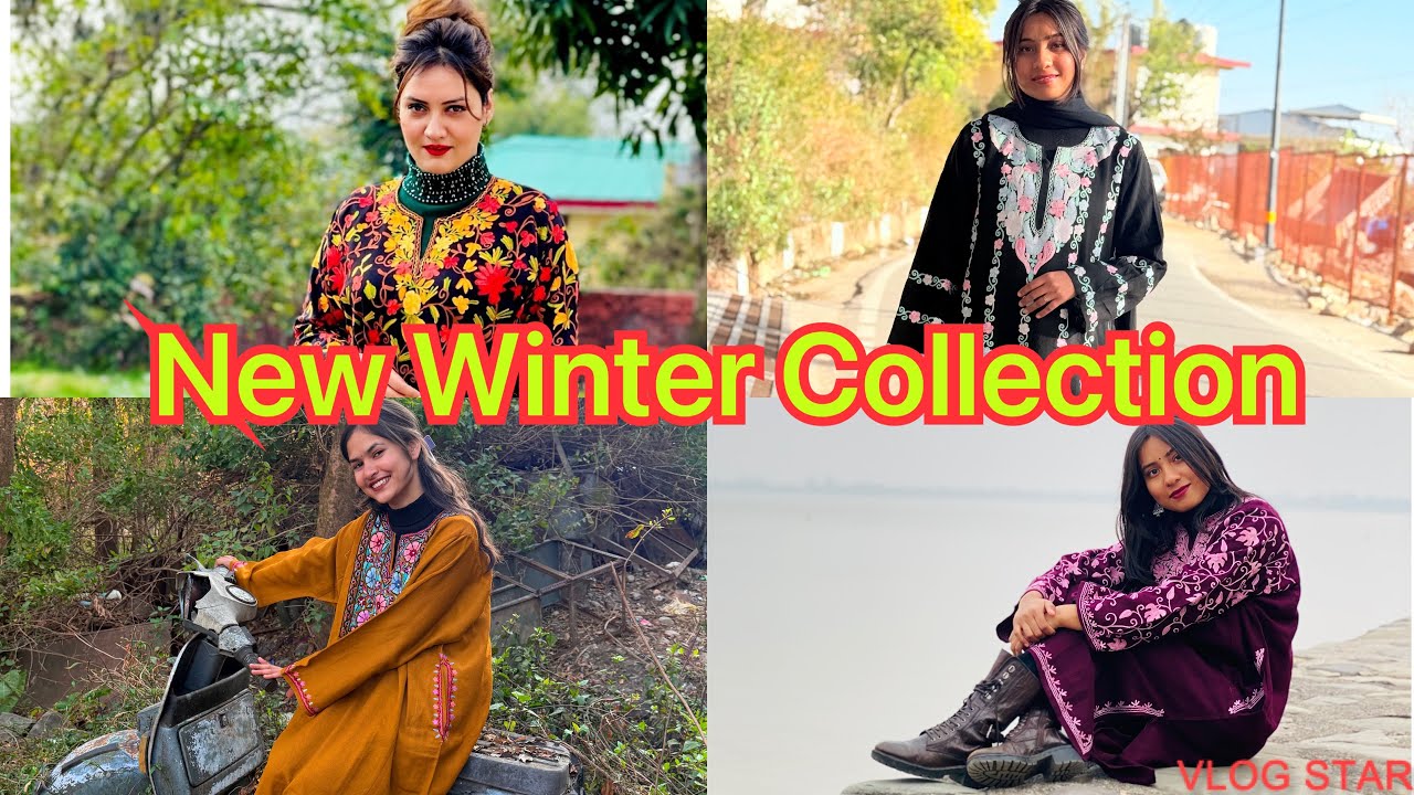 The Cashmir STAG is live | Winter Collection #kashmirisuits #kashmiripherans