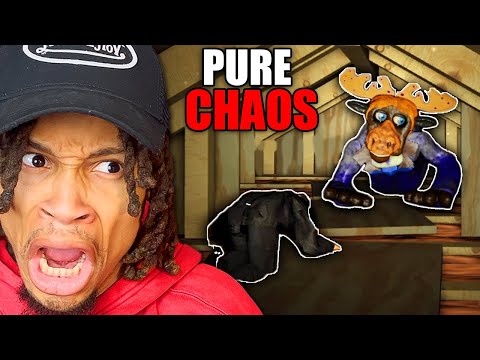 THE CHUCK E CHEESE FNAF GAME IS BACK WITH A NEW UPDATE | Night shift At Chuck E Cheese