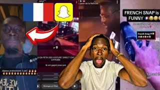 French Police Is WEAK! funniest french snaps and TikTok videos | AMERICAN REACTS TO FRENCH MEMES