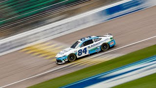 Corey LaJoie unpacks Kansas contact with Jimmie Johnson | Stacking Pennies