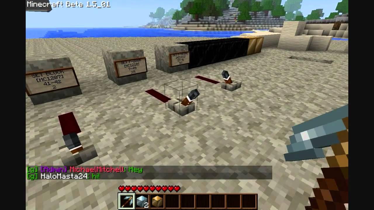 FalseBook Tutorial 4 (CraftBook) - IC (1020 - 1211) - Part 3 - YouTube