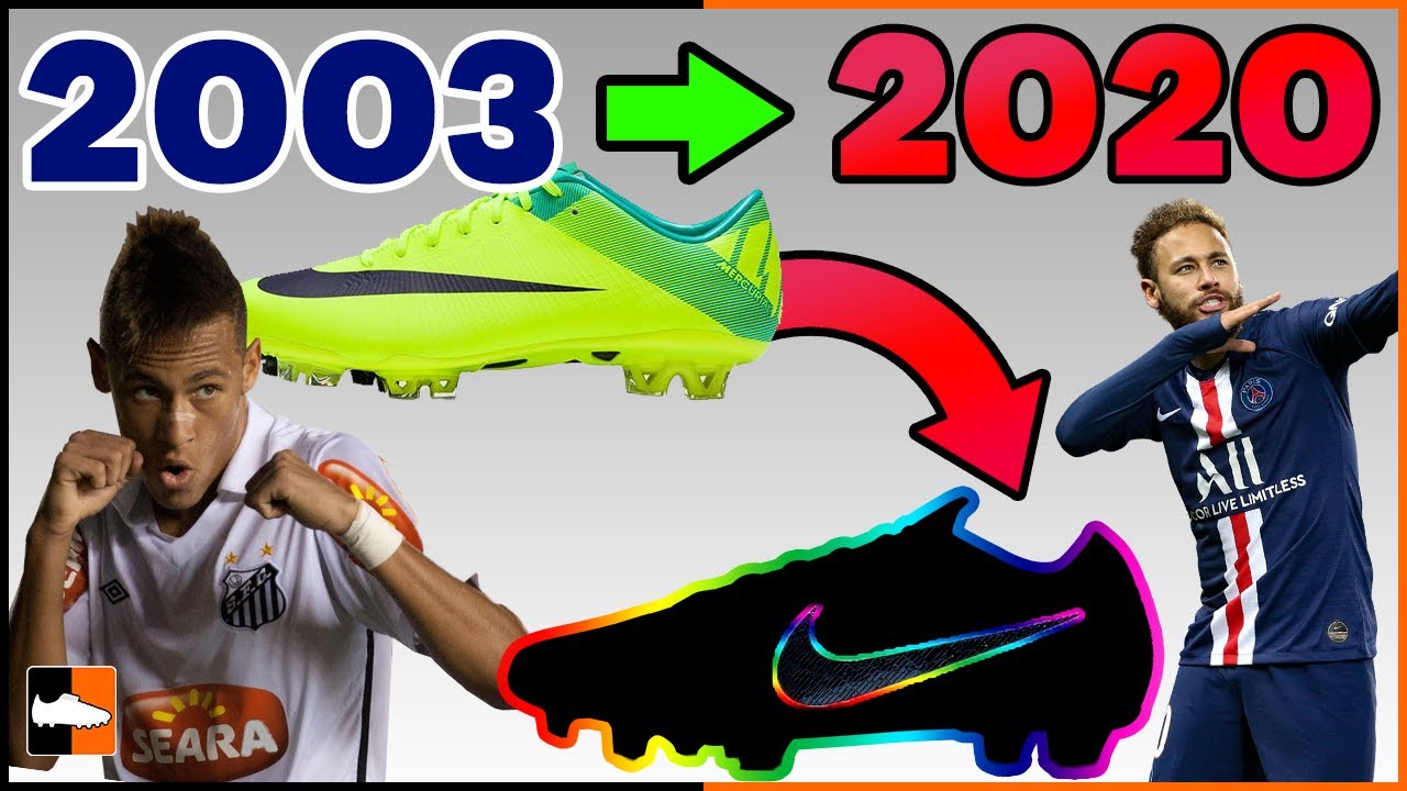 Stunning Neymar Boots ⚽ What Does Neymar Jr. Wear?! - YouTube
