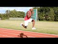Carlin Isles Training Sprint Mechanics with Speed Bands | Instant Speed