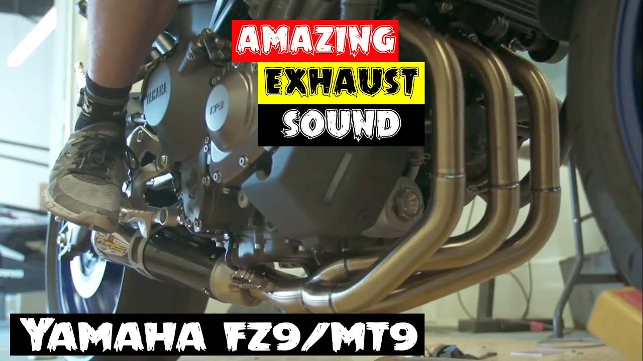 Amazing Exhaust Yamaha FZ-09 | MT-09 Best Sound Akrapovik, Sc Project,Two Brother, Arrow,M4