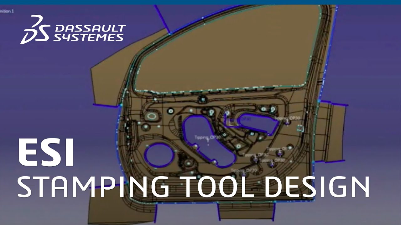ESI’s PAMDIEMAKER Revolutionizes Stamping Tool Design Dassault