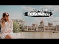 3 days in budapest      travel diary