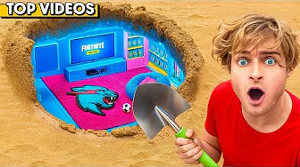My SECRET Gaming Room Got Even CRAZIER! | Topper Guild