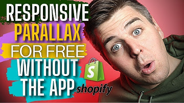 Create A Stunning Parallax Section In Your Shopify Store - 2022 Free Tutorial