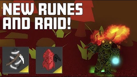 NEW RUNES And HALLOWEEN RAID OVERVIEW! RPG SIM