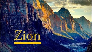 What do you see on a helicopter tour of Zion National Park? — featuring Renaissance Cap
