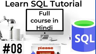 #GroupBy in SQL hindi for data analysis | SQL tutorial for beginners to pro | full SQL course