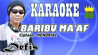 KARAOKE DANGDUT MINANG