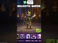 MAJESTIC QUEEN Skin Gameplay Clash of Clans Shorts MAJESTIC QUEEN Skin Gameplay Clash of Clans Shorts