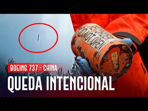 Avião que MERGULHOU na China - FINALMENTE temos respostas #LiveExtra