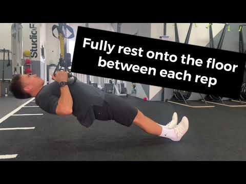 TRX Floor Row