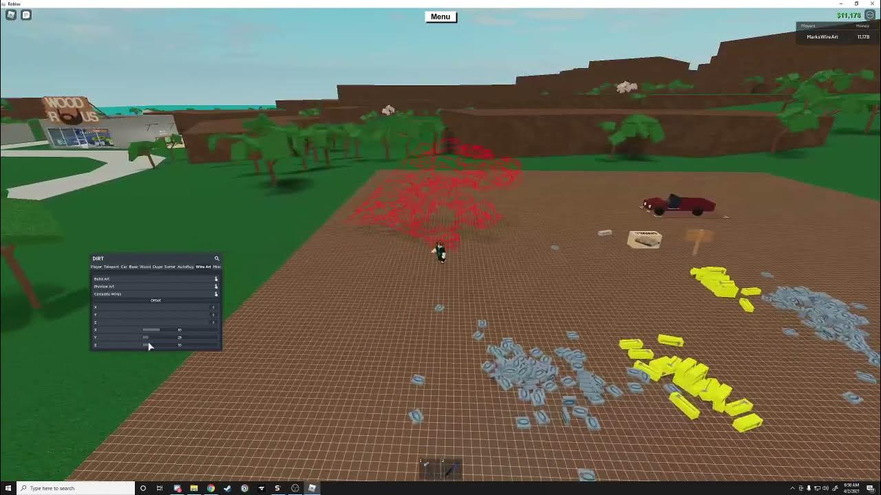 NEW OP LUMBER TYCOON 2 SCRIPT!!! Best gui Paint, Wireart, Autobuy