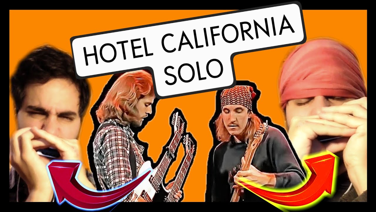 #7 EPIC SOLO🔥 | HOTEL CALIFORNIA - Mariano Garcia del Rio