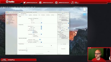 iOS App Development with Swift and MapKit - February 24, 2016 Twitch Stream