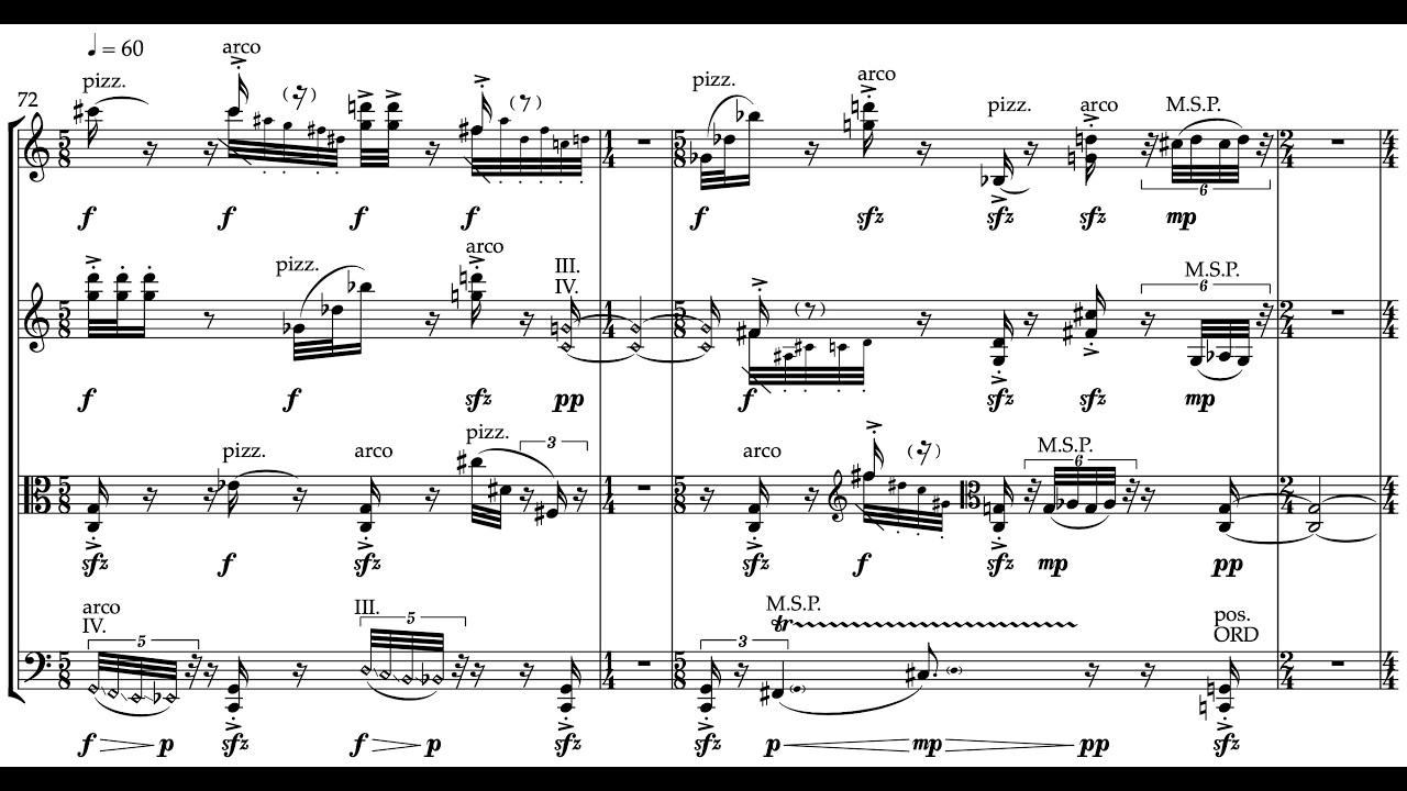 Kenji Sakai - String Quartet No. 1 “Floating Phase”