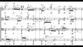 Kenji Sakai - String Quartet No. 1 “Floating Phase”
