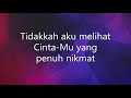 Alyah ft. Cat Farish & Ustaz Haris - Thank You Allah (with Lyrics)