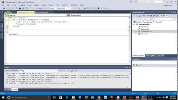 14   Creating a Function in Visual Basic