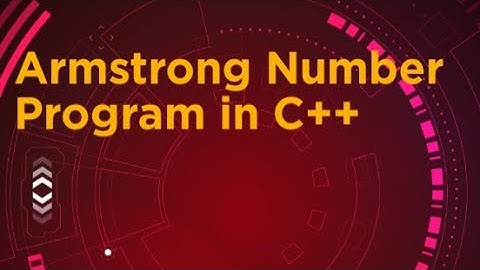 Armstrong Number Program in C++ #viral #shorts #programming #cpp #armstrongnumber