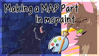【Making a map part using only mspaint | Anthem Of The Lonely Classic Warriors MAP | Part 19】