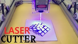 DIY LASER CUTTER/ENGRAVING MACHINE KIT