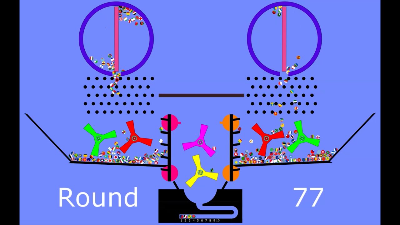The Great Country Marble Race Tournament - Round 76-78