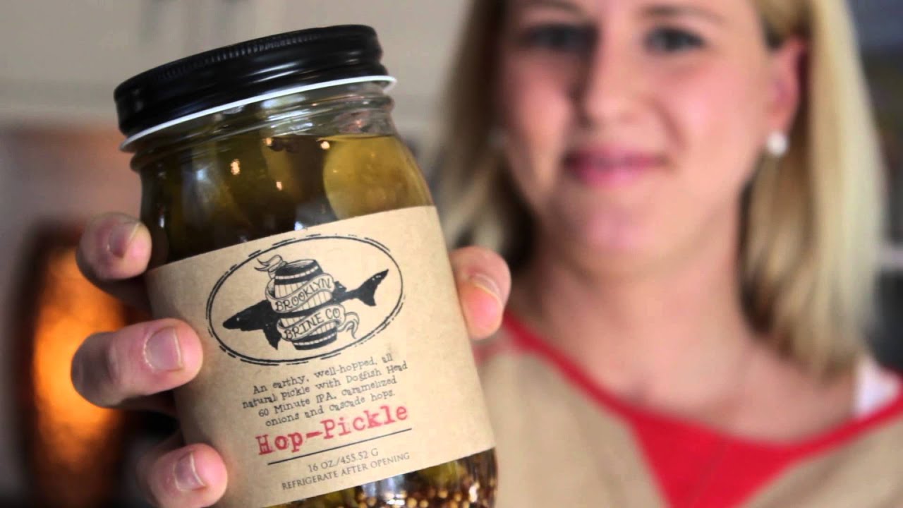 Dogfish Dish Hog Wild Dip with HopPickles YouTube