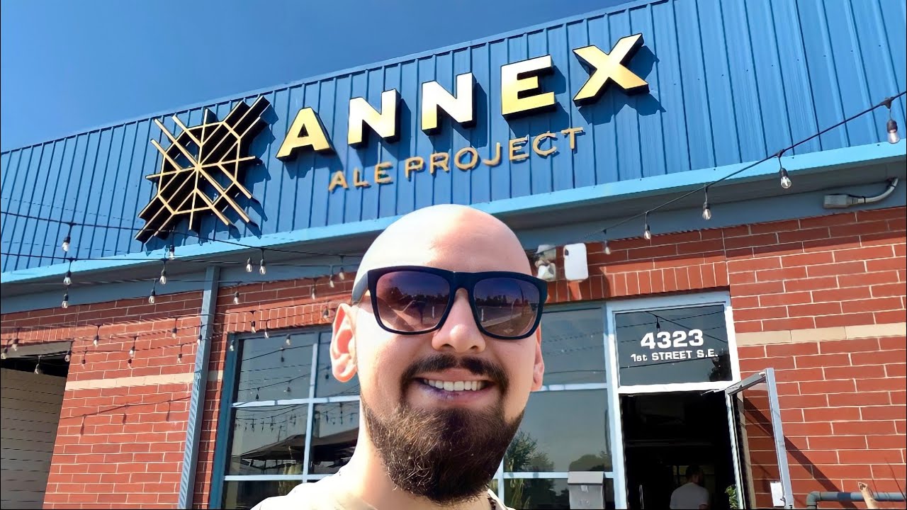 Annex Ale Project Brewery Tour!