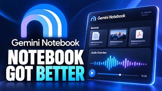 NEW Gemini Notebook Just Got Better! 🤯