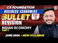 Ca foundation economics revision  indian economy  part 1  ca mohnish vora