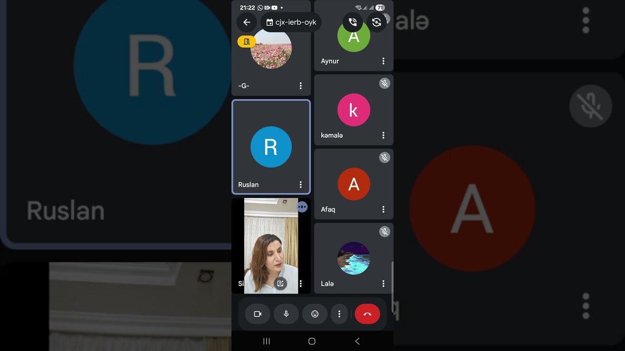Müsahibə dərsimiz 