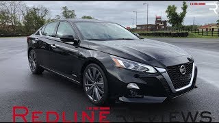 2019 Nissan Altima VC-Turbo – Watch Out Camry & Accord?