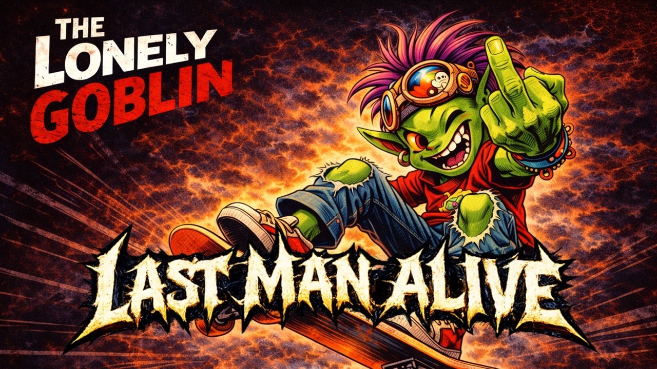 Watch The Lonely Goblin - Last Man Alive on YouTube Watch The Lonely Goblin - Last Man Alive on YouTube