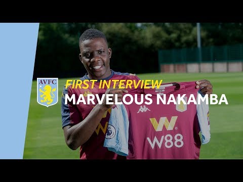 First Interview | Marvelous Nakamba