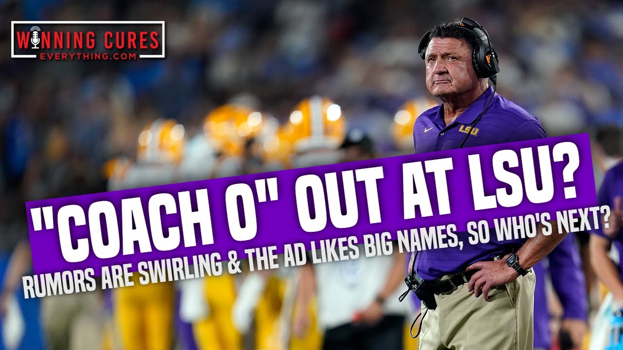Ed Orgeron out at LSU? Who are AD Scott Woodward's next head coach  candidates? - YouTube