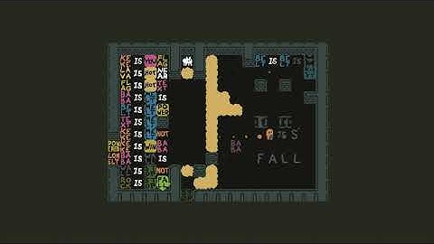 [ BABA IS YOU ] Custom Level - All Is Fall [ + Solution ]