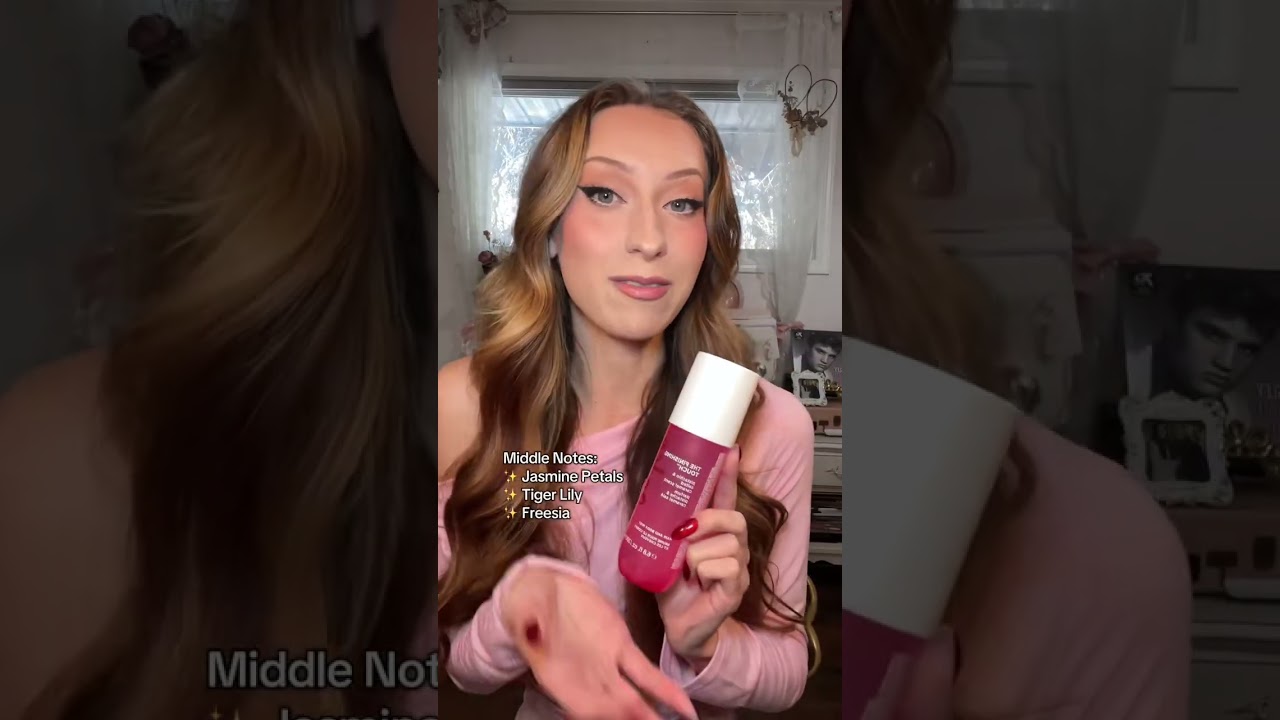 The new Finishing Touch Hair and Body mist by Beauty is Available online in store in the haircare