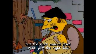 Bart Simpson Ils Mettent De Lantigel Dans Le Vin Vfvo